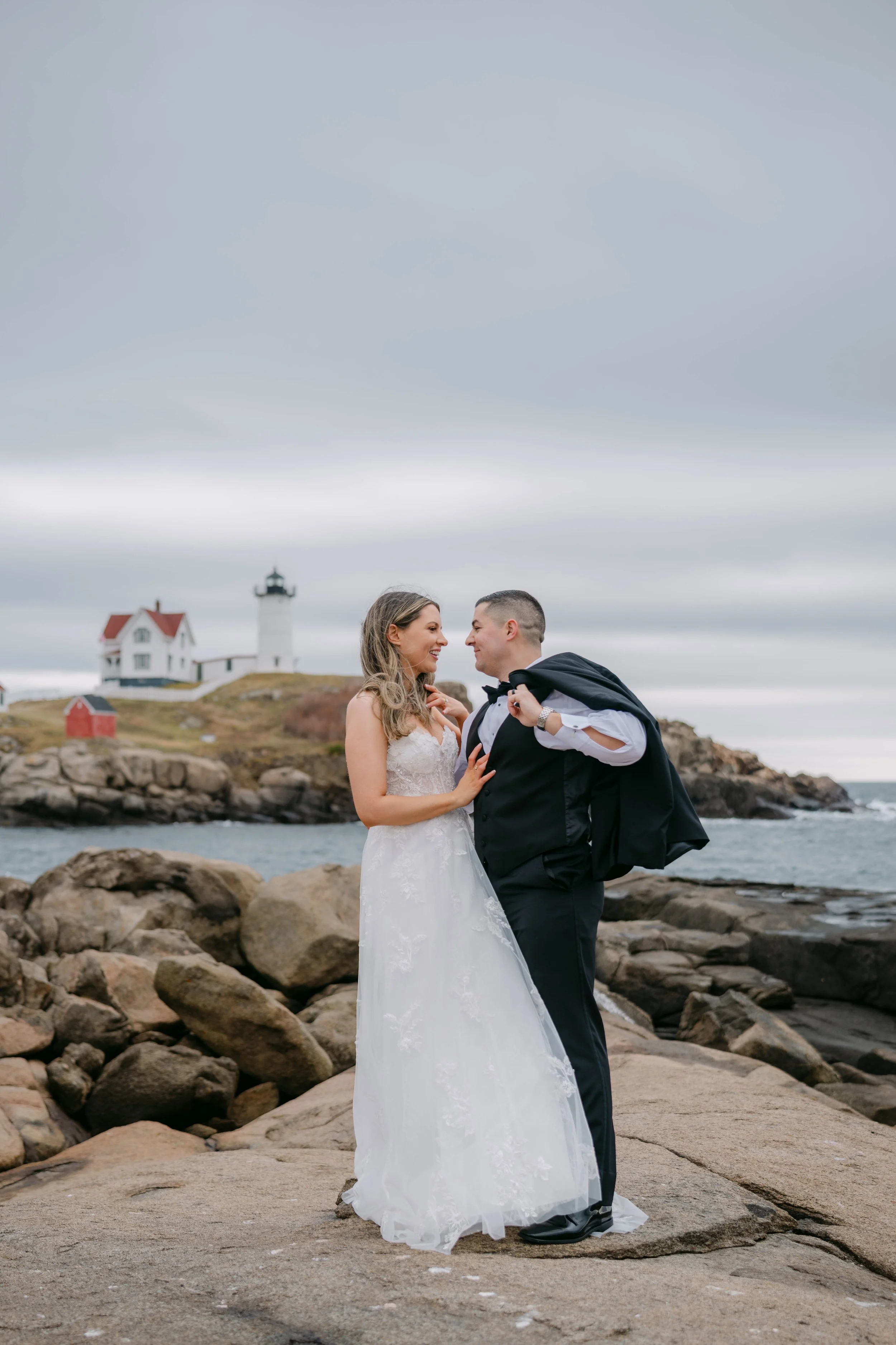 Maine Elopement Photographer