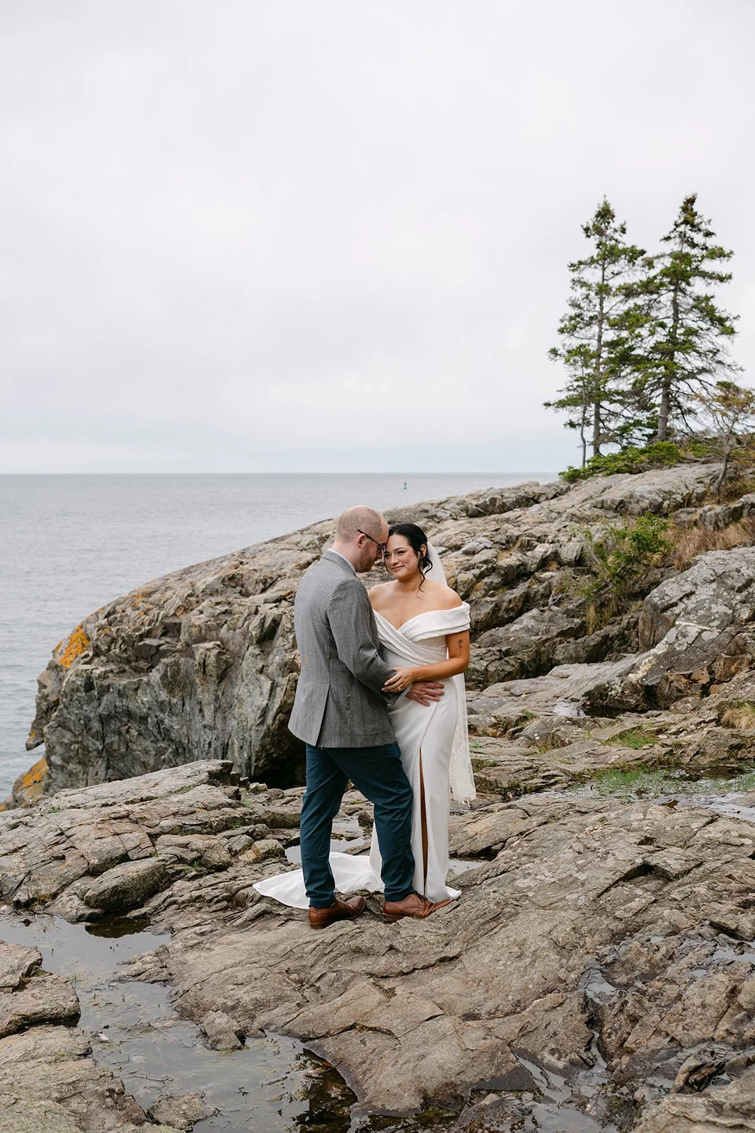 Acadia National Park Wedding