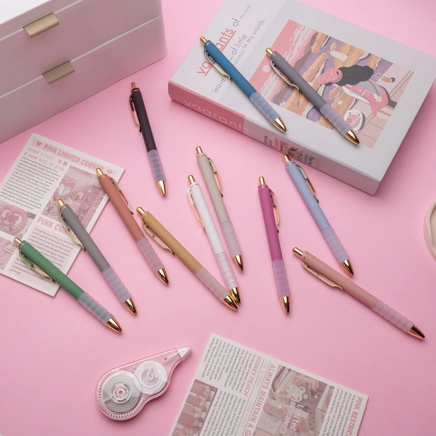 Linsbunne Gel Pens Black