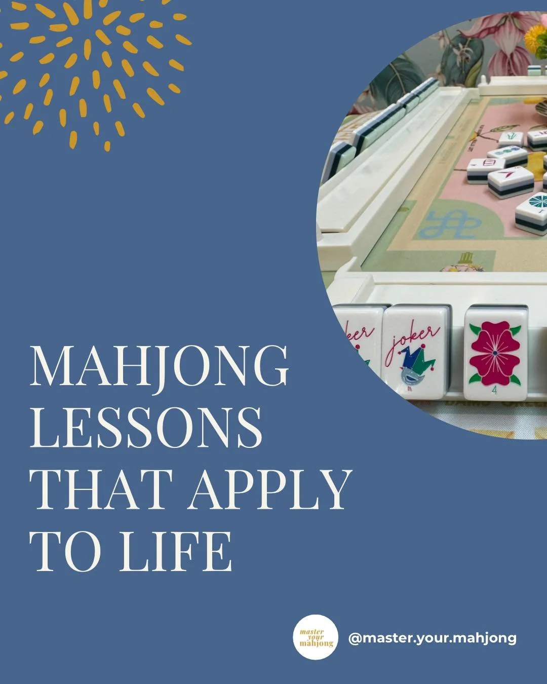5 lessons Mahjong teaches (without even trying):

1️⃣ Patience pays off.

2️⃣ Stay flexible - your plan will change.

3️⃣ Luck helps, but practice wins.

4️⃣ A good laugh fixes everything.

5️⃣ There&rsquo;s always another hand. 💕

🀄️ Which Mahjong