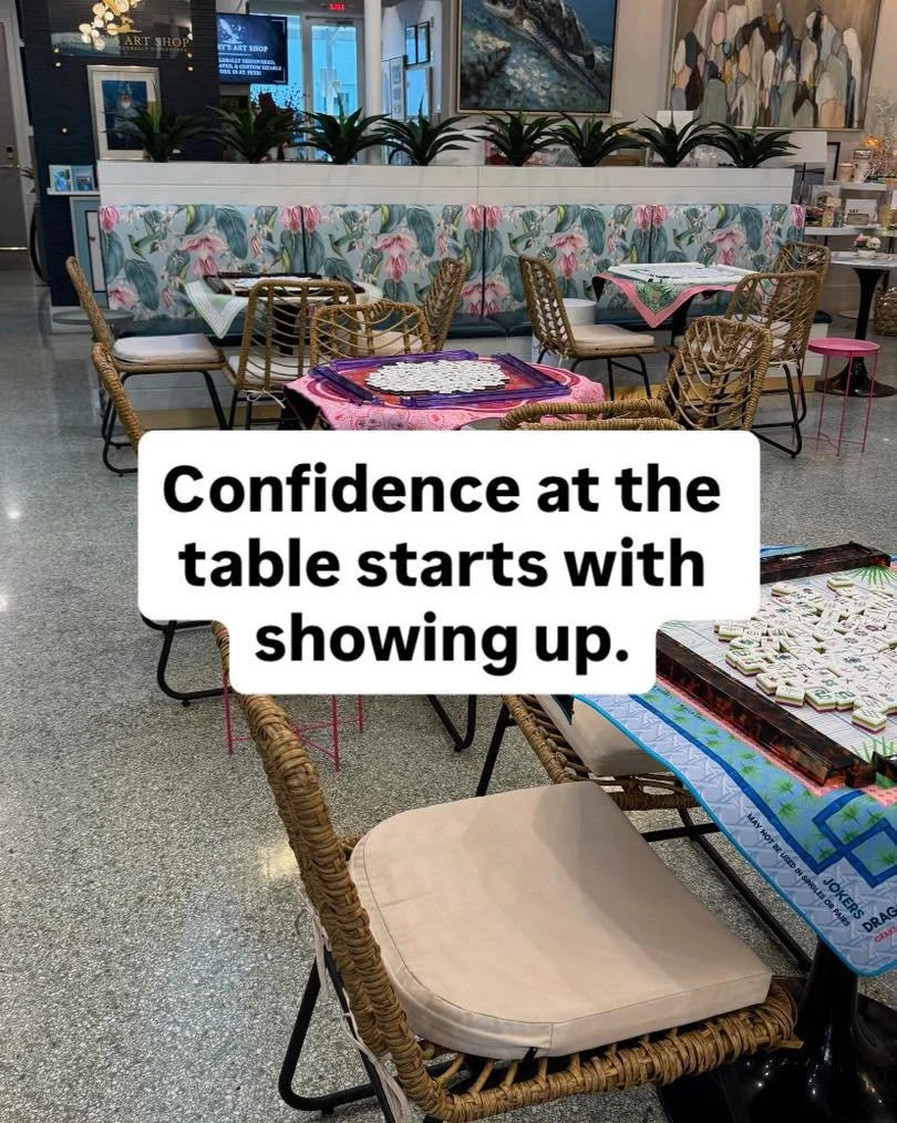 You don&rsquo;t need to know everything - you just need to sit down and play. 💕

Every confident player once started with shaky hands and mixed‑up tiles. The secret? They kept showing up.

So come as you are, bring your curiosity, and let the tiles 