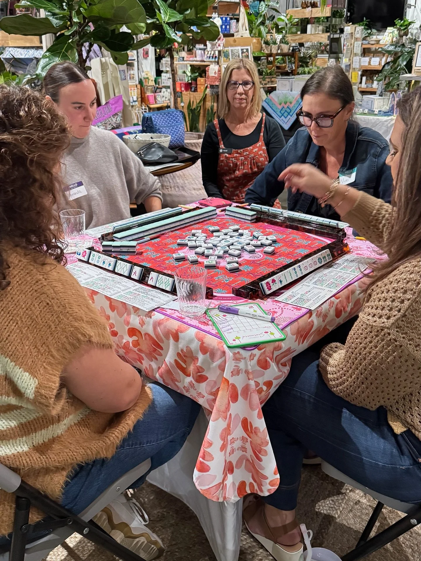 Ever been curious about Mahjong but didn&rsquo;t know where to start? This class is for you.💛

Join me at Raining Berries for a relaxed, fun afternoon of learning Mahjong &mdash; no pressure, no prior experience needed. 

We&rsquo;ll break down the 