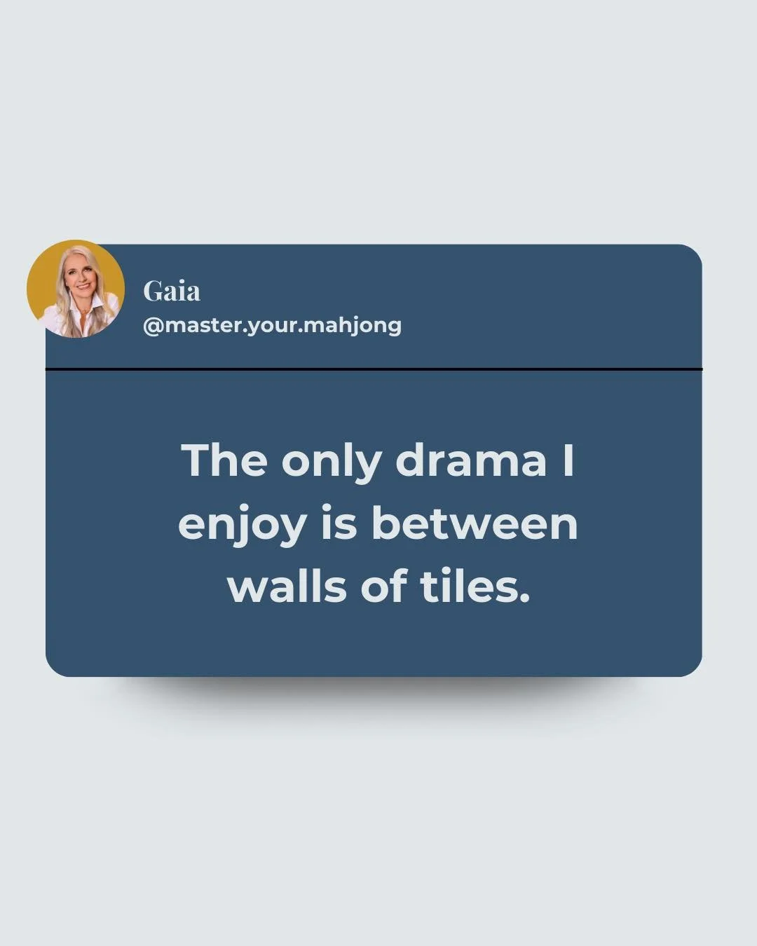 Save the theatrics for Charleston round two. 🎭🀄

#MahjongDrama #MahjongFun #MahjongHumor #MasterYourMahjong #MahjongVibes #MahjongMadeSimple #MahjongCommunity