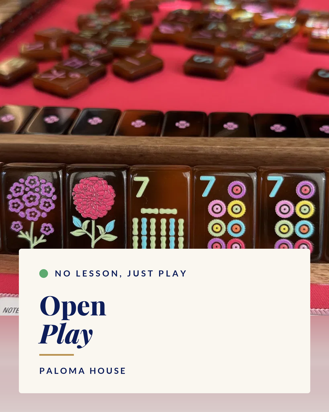 Open Play - Paloma House | Sept 24