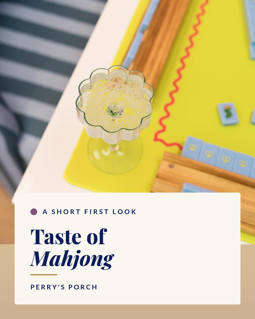 A Taste of Mahjong 