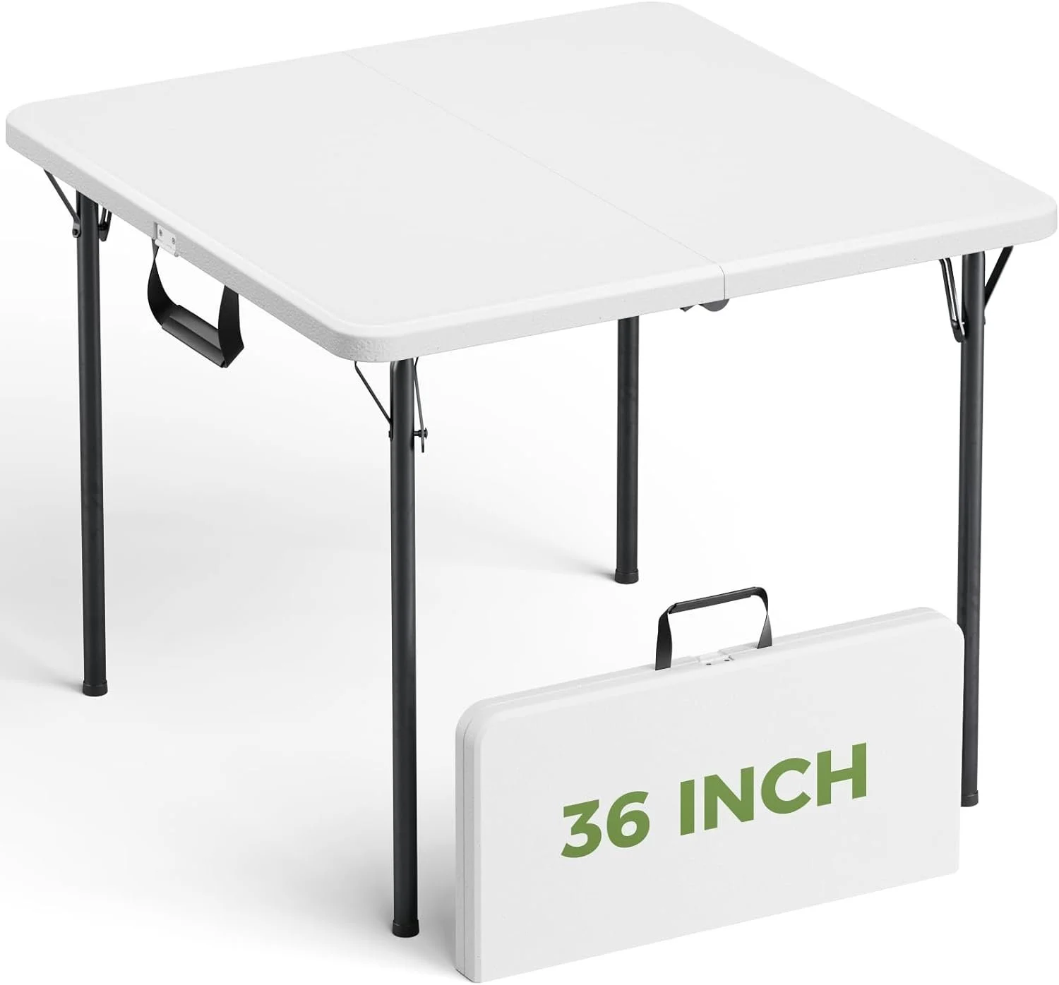 36" folding table