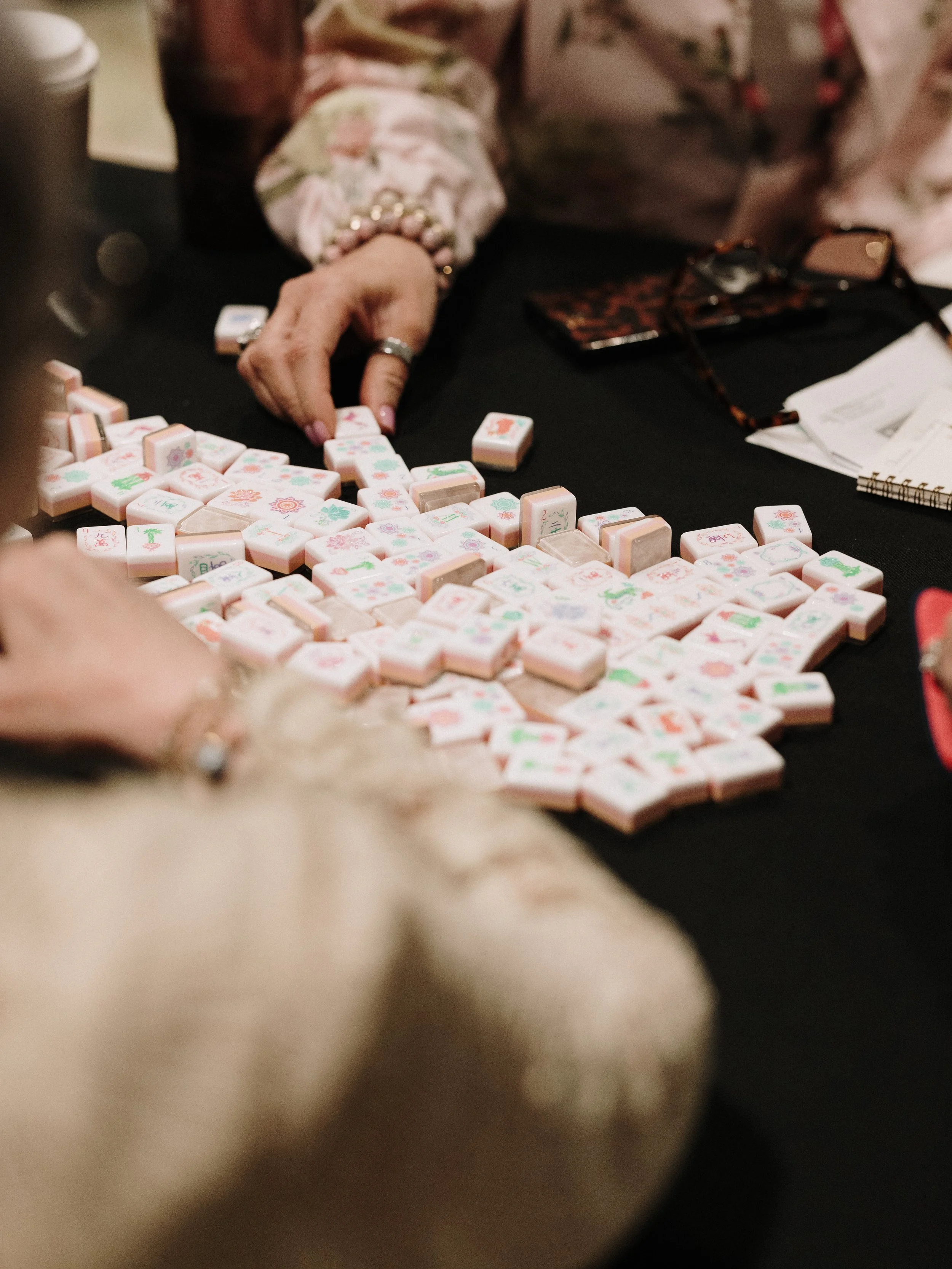 American Mahjong private lessons in St. Pete