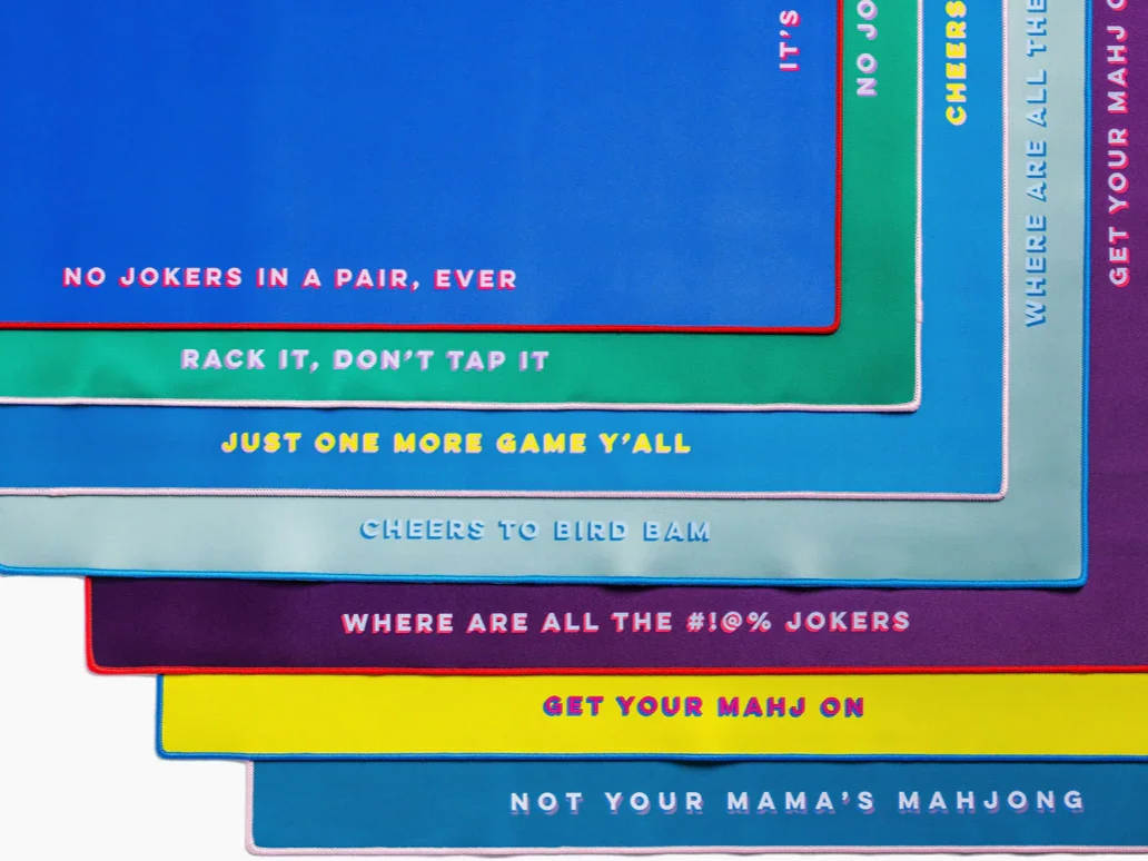 Playing mats - The Mahjong Line