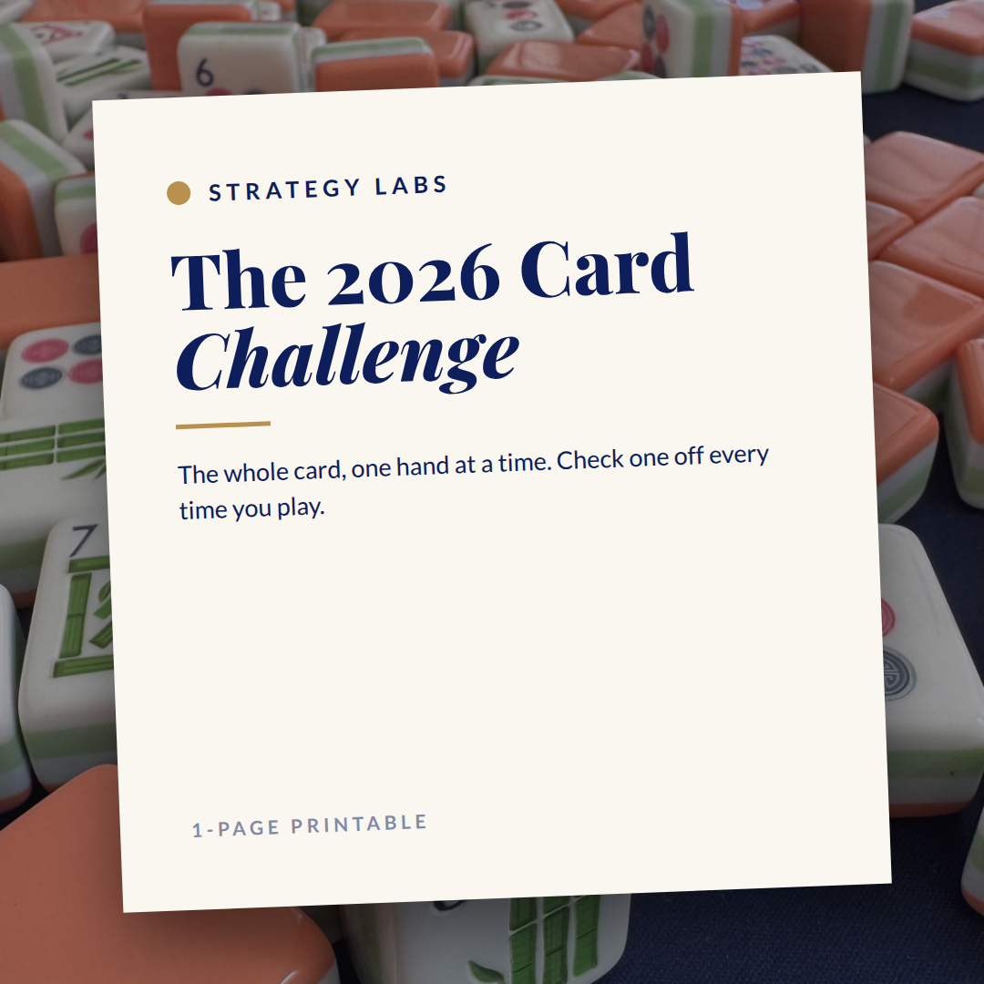 The 2026 Card Challenge - Free