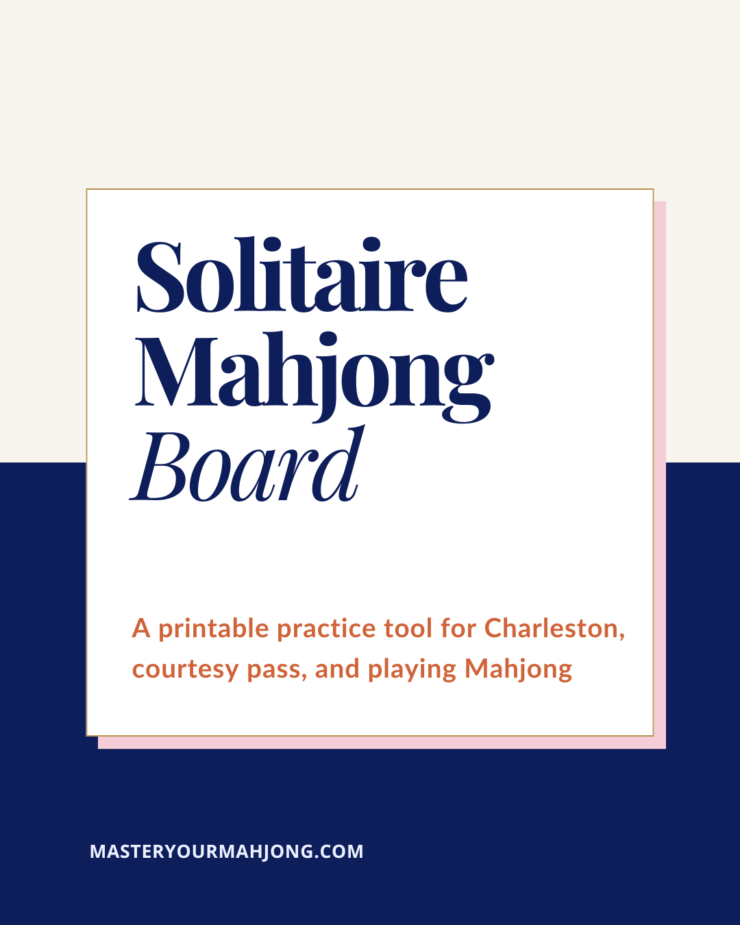 Solitaire Mahjong Practice