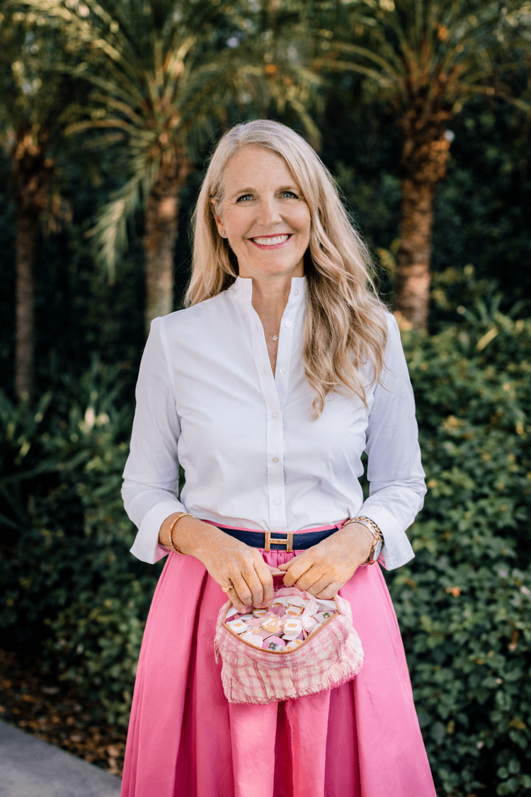 Gaia Banovich, founder of Master Your Mahjong