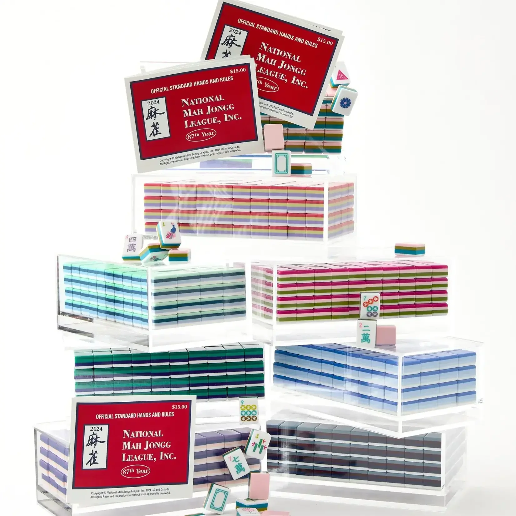 Annual Mahjong Cards — Master Your Mahjong