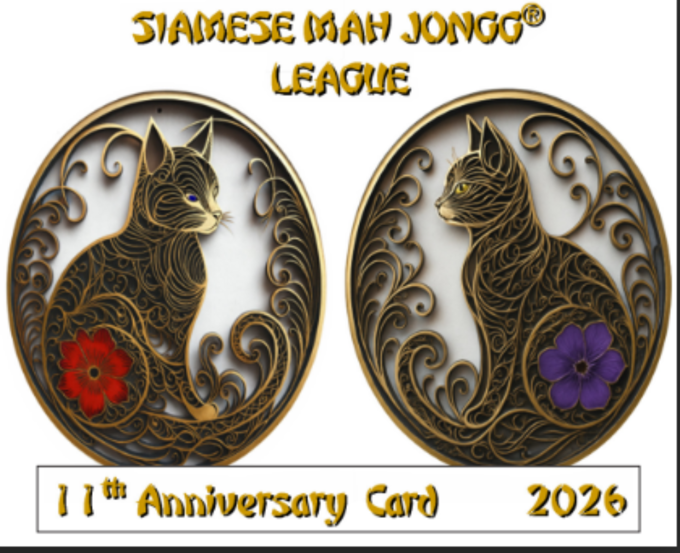 Annual Mahjong Cards — Master Your Mahjong