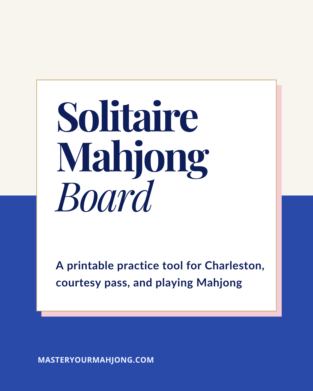 Solitaire Mahjong Practice
