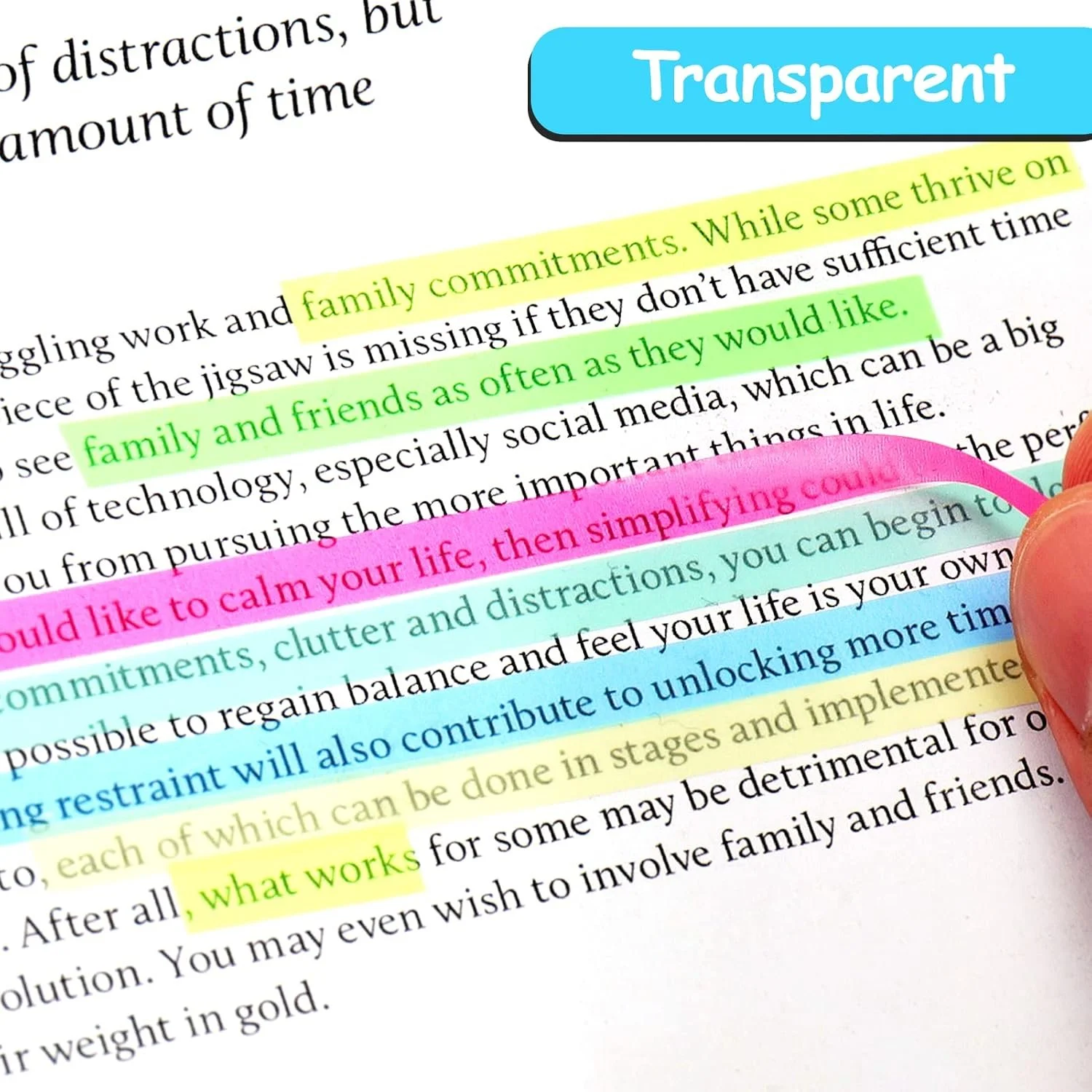 Card highlighters - Amazon