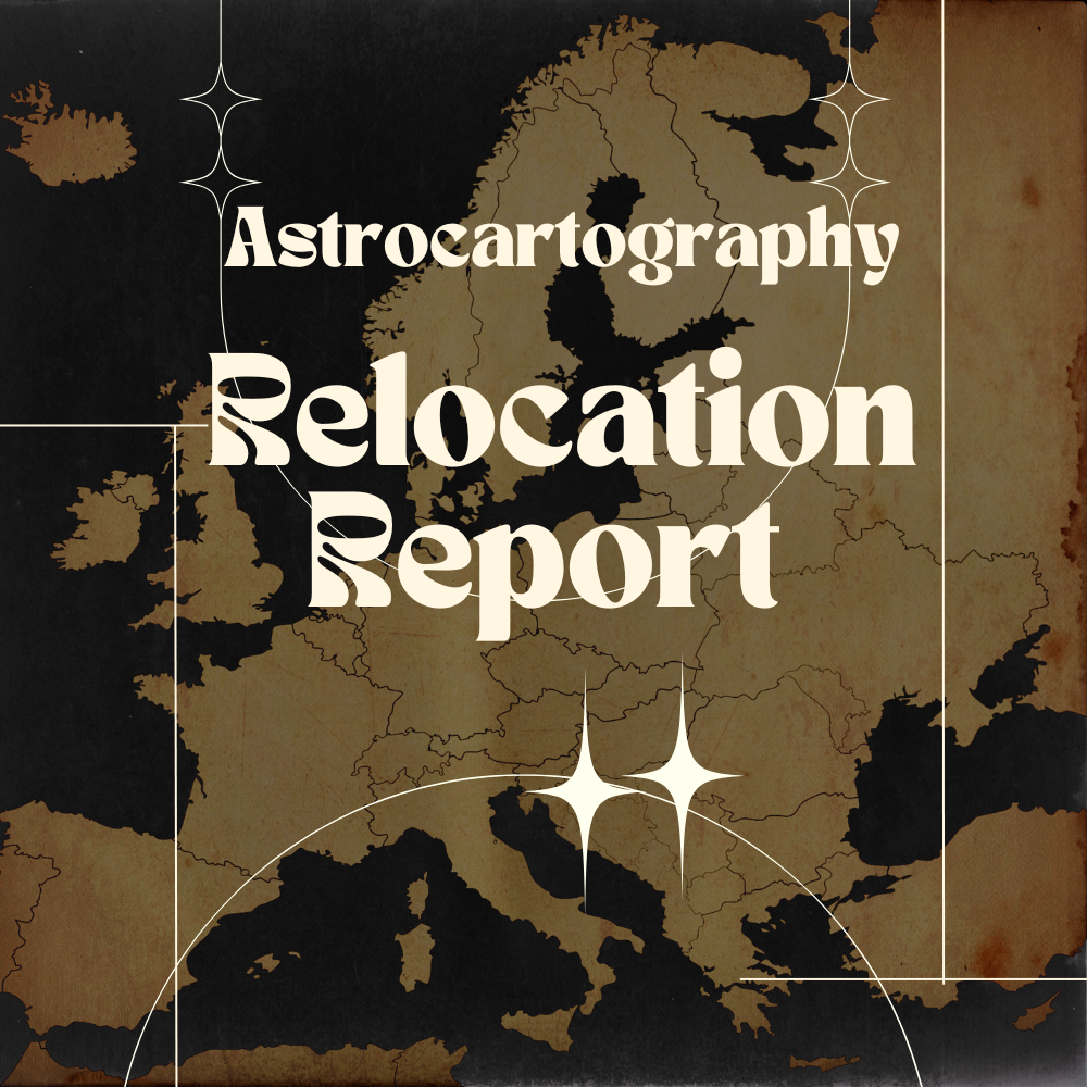 AstroCartography Report