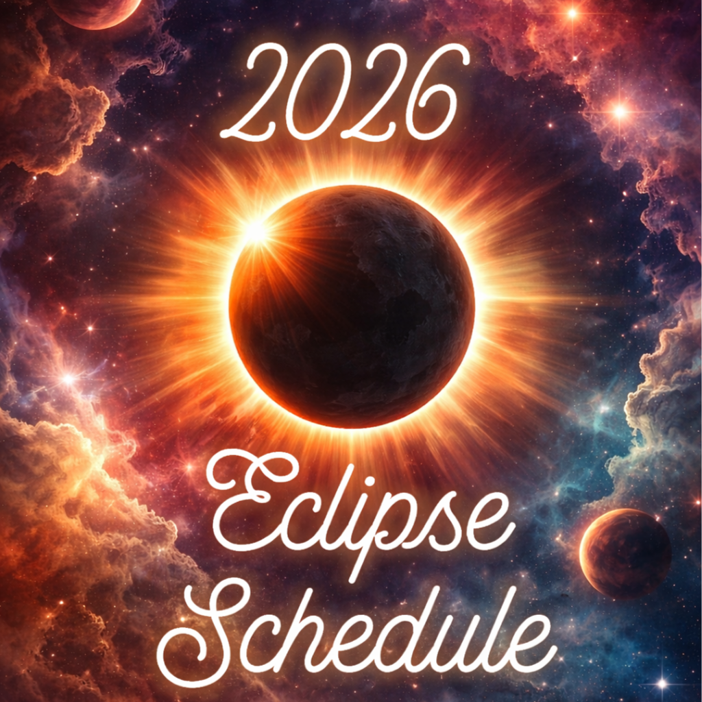2026 Eclipses