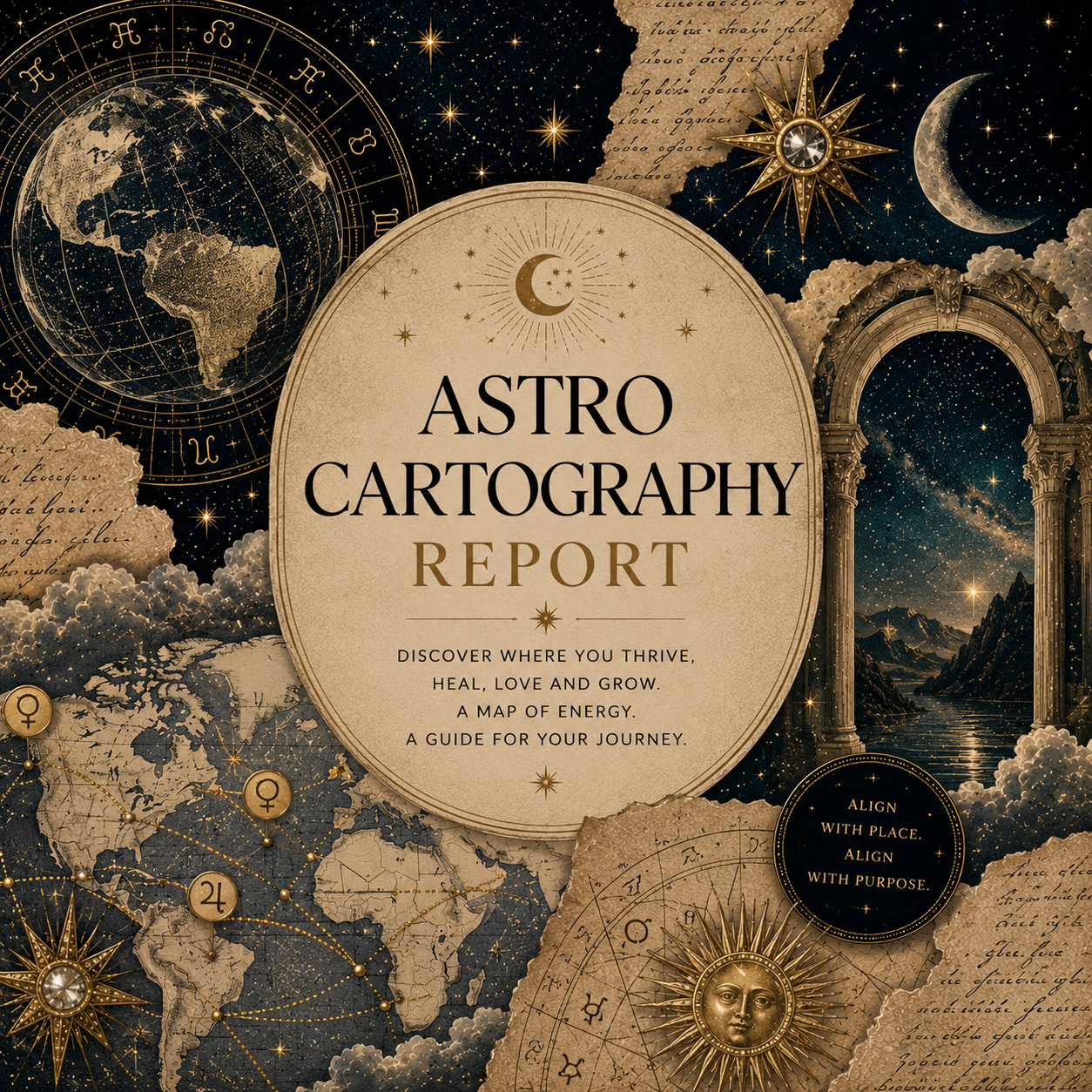 AstroCartography Report
