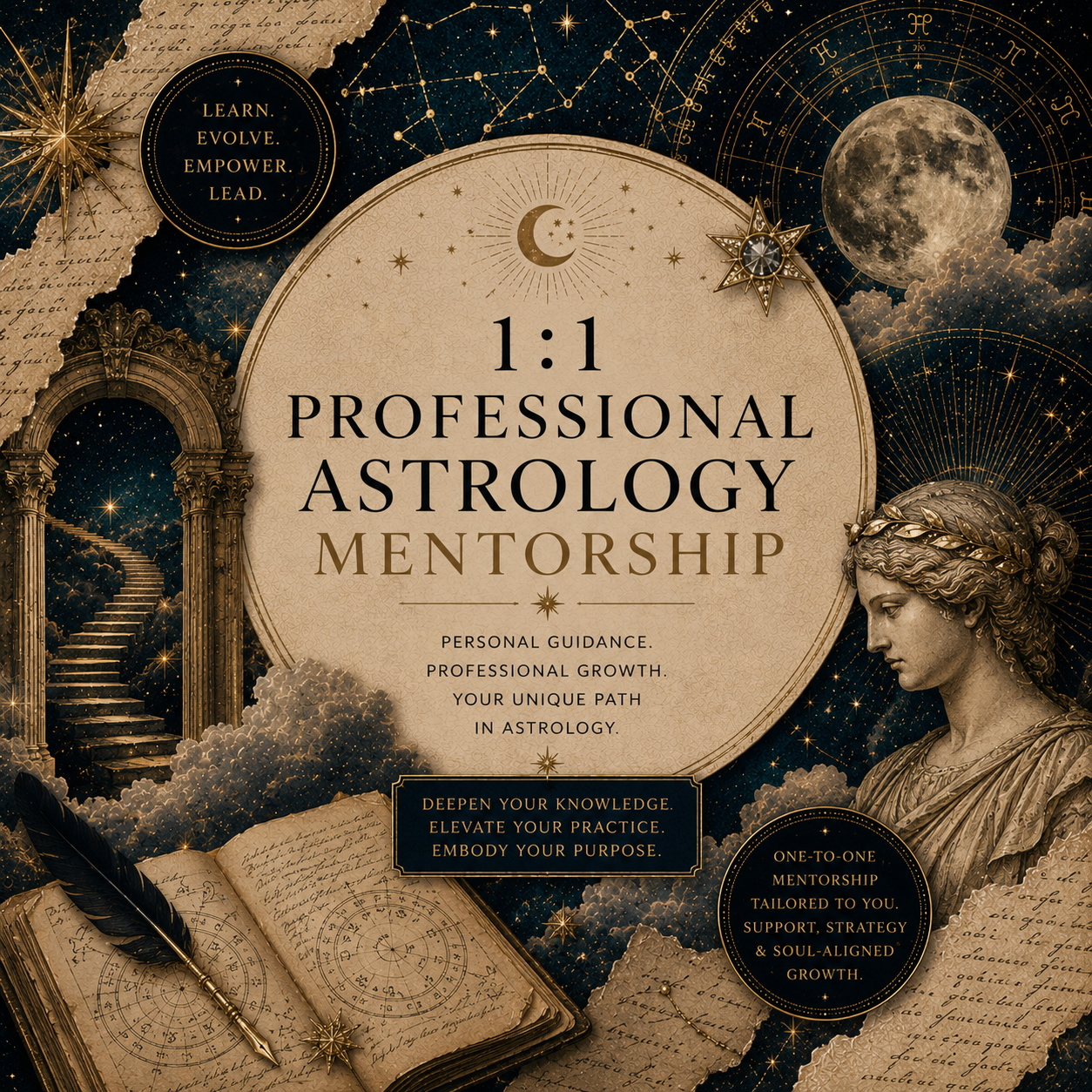1:1 Professional Astrology Mentorship