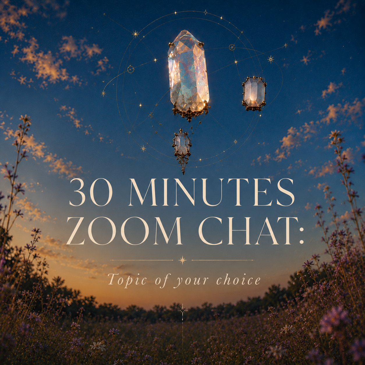 1:1 30 Minute Astrology Chat