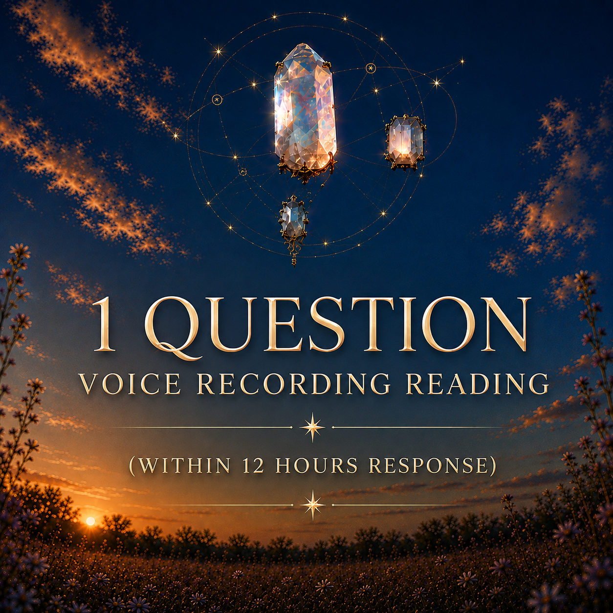 1 Question Voice Recording $30