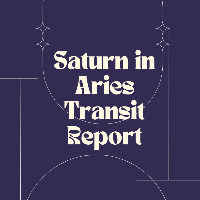Saturn in Aries Transit Report