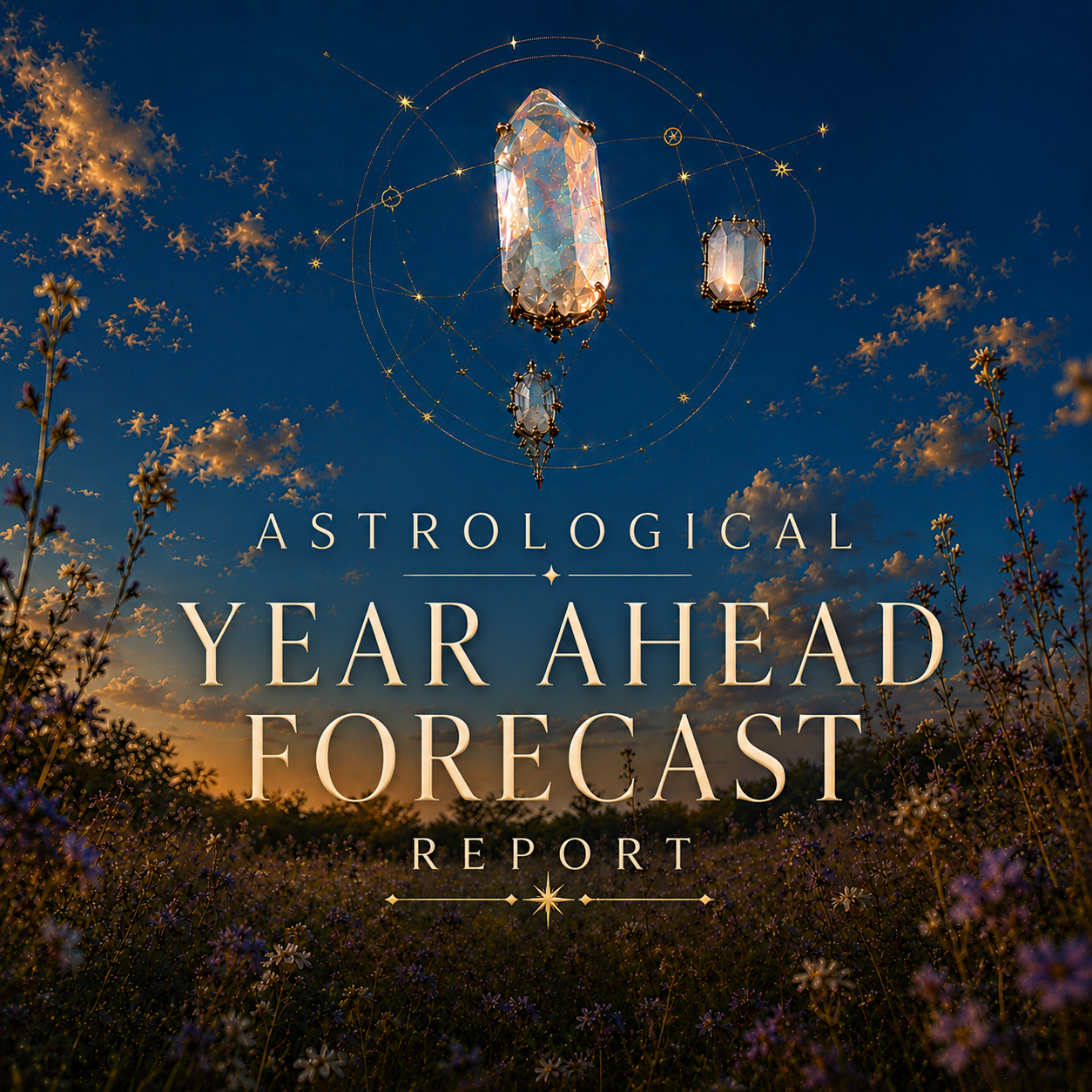 Astrological Year Ahead Forecast Report