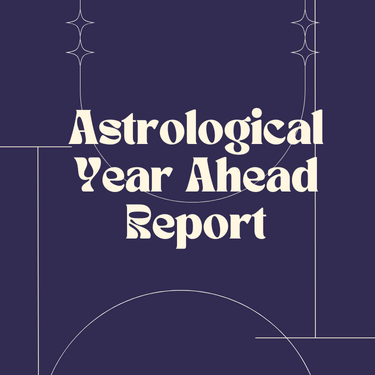 Astrological Year Ahead Report