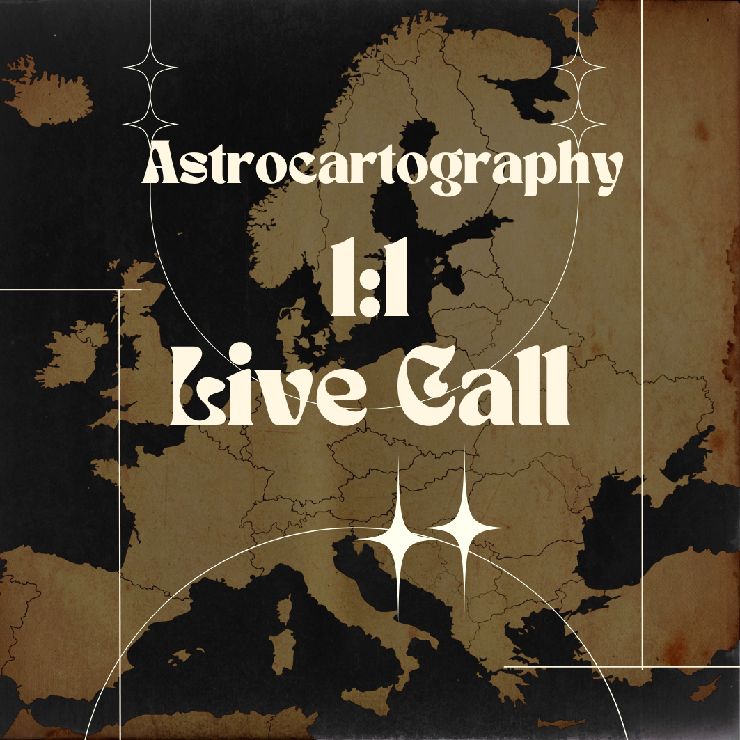 1:1 ASTROCARTOGRAPHY CONSULTATION