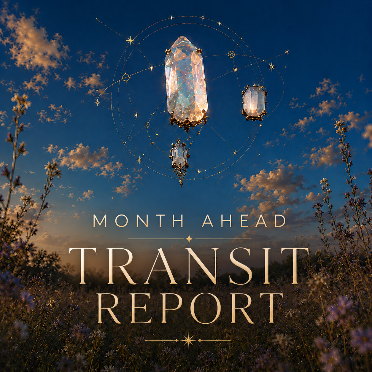 Month Ahead Transit Report