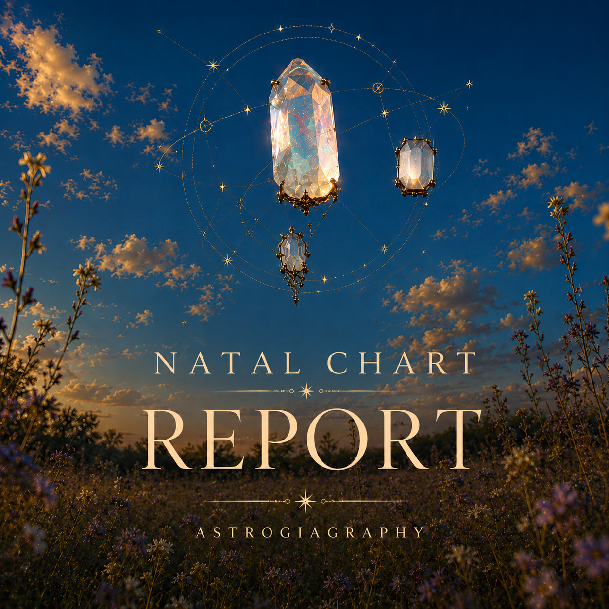 Natal Chart Report