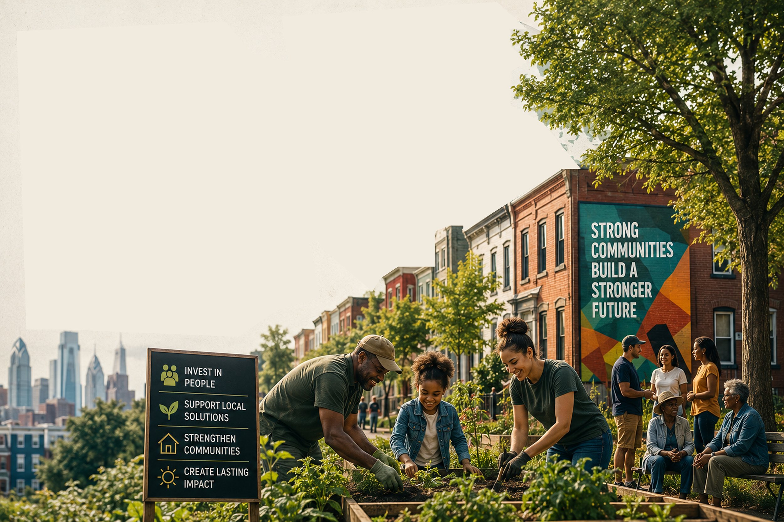 Think Globally, Act Locally: Why Investment Must Begin in Our Own Backyards