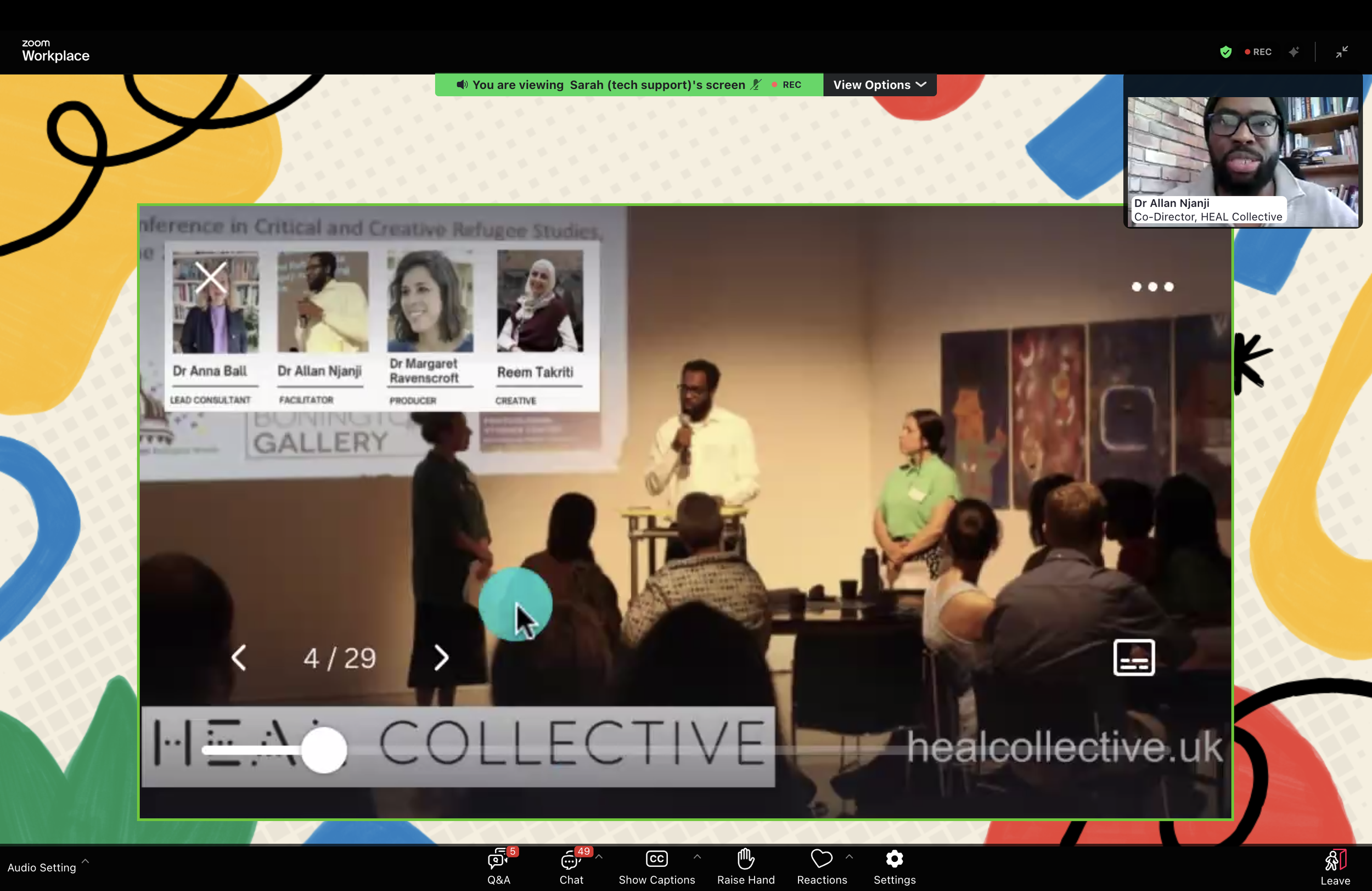 2026 Refugee Week Conference Speakers