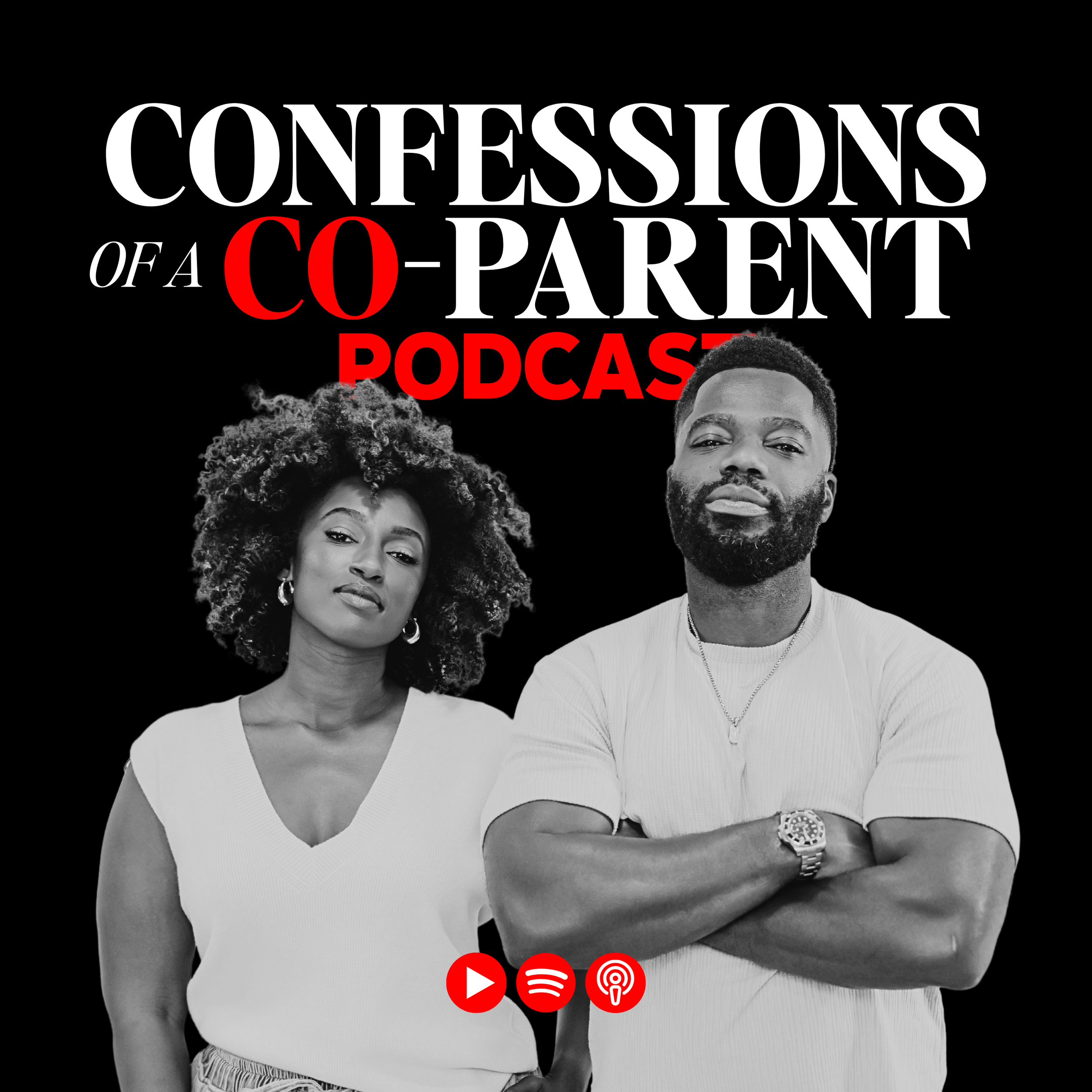 Confessions of a Co-Parent Podcast Cover Art