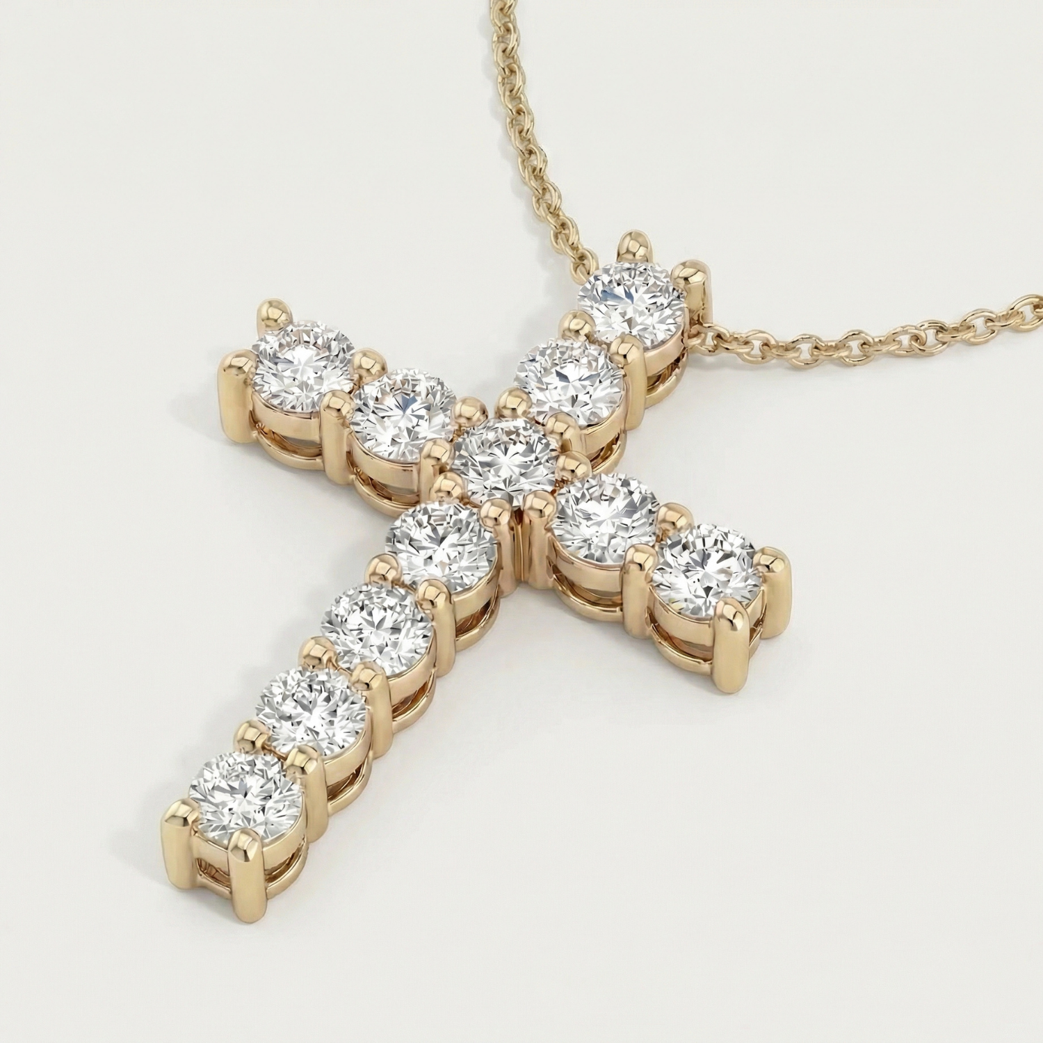 DCPS18KY40-Williams-Jewellery-Diamond-Cross-Pendant-18K-Yellow-Gold-Chain-Necklace.png