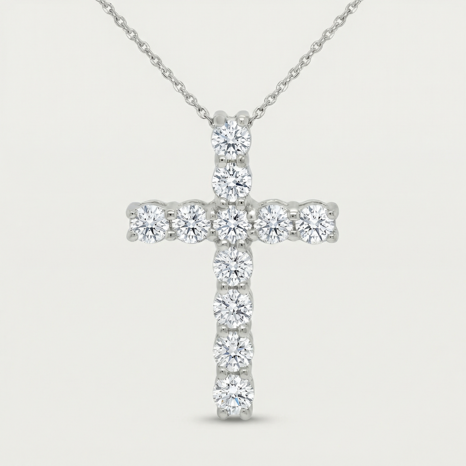 Diamond Cross Pendant