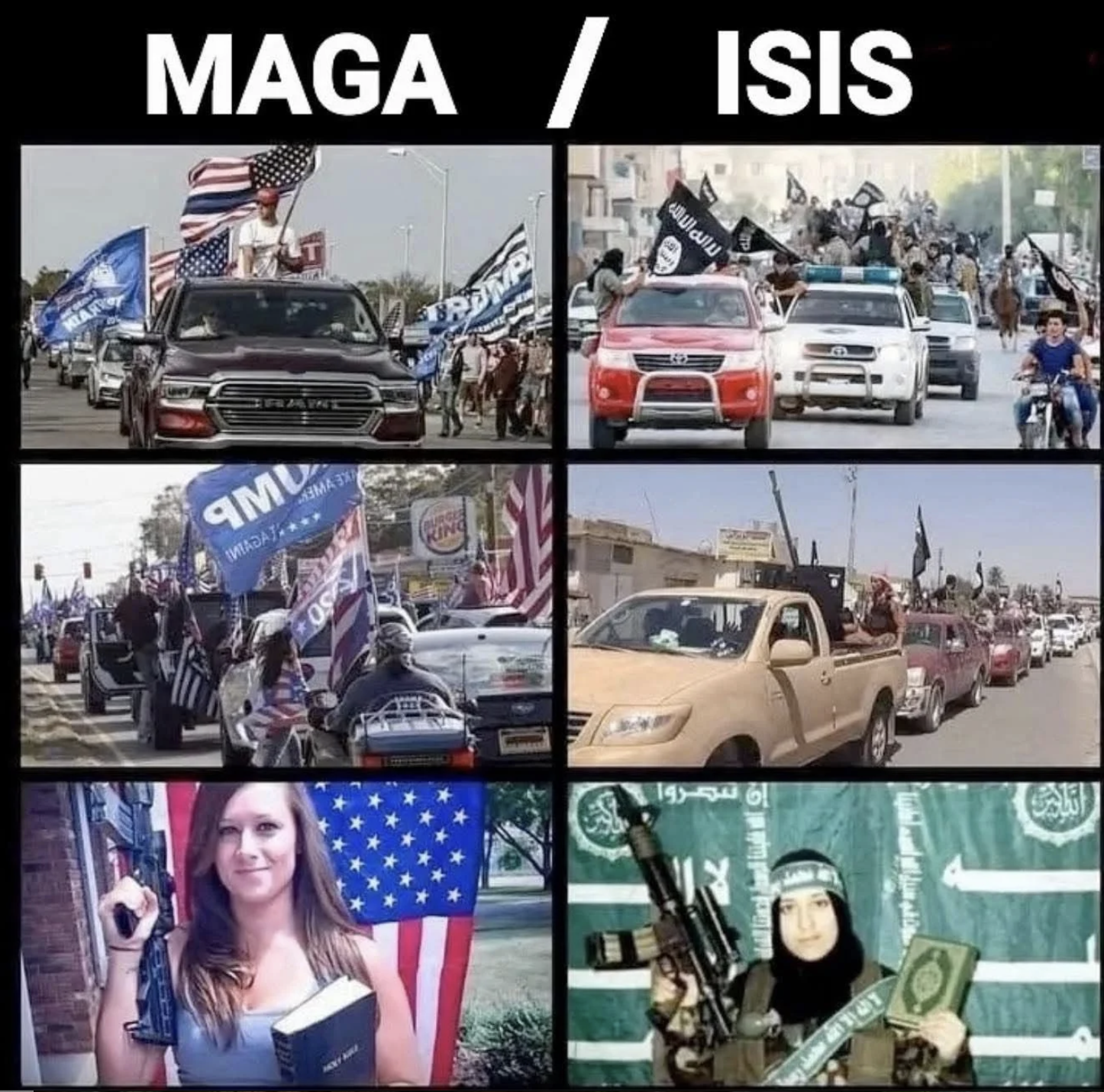 282) Domestic Terrorism -- Part 1: MAGA