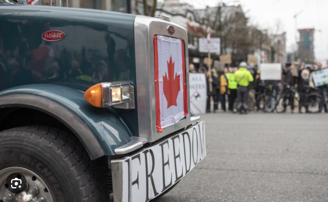 262) Day 30 -- Reason #30 to revolt against Predatory Capitalism: Manufacturing Consent, Part 2 -- Freedom Convoy
