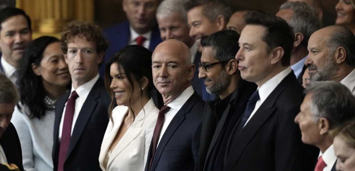 255) Day 23 -- Reason #23 to revolt against Predatory Capitalism:  Political Corruption, Part 5 -- Trump's Inauguration Guests