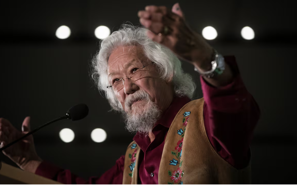 248) Day 16 -- Reason #16 to revolt against Predatory Capitalism:  David Suzuki