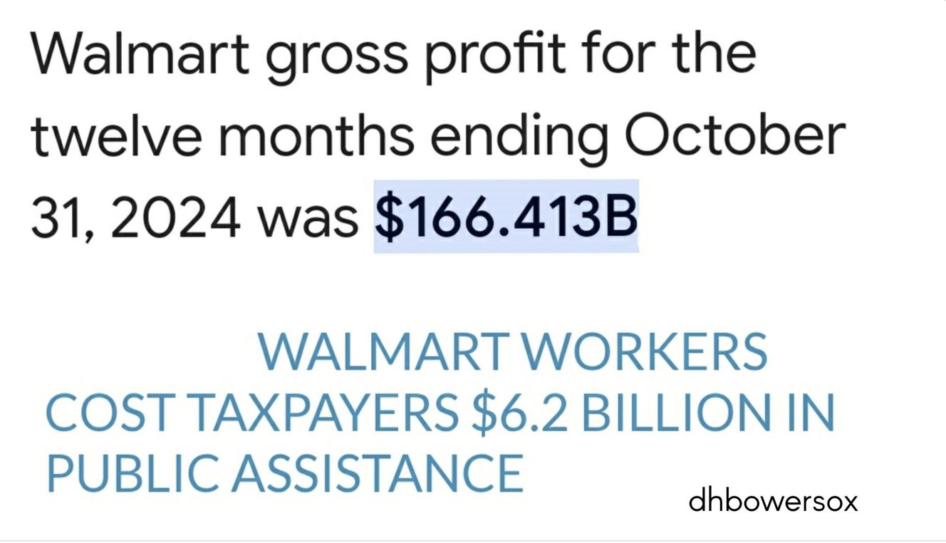 233) 365 Days, 365 Reasons to Revolt Against Predatory Capitalism:  Day 1 -- Reason 1