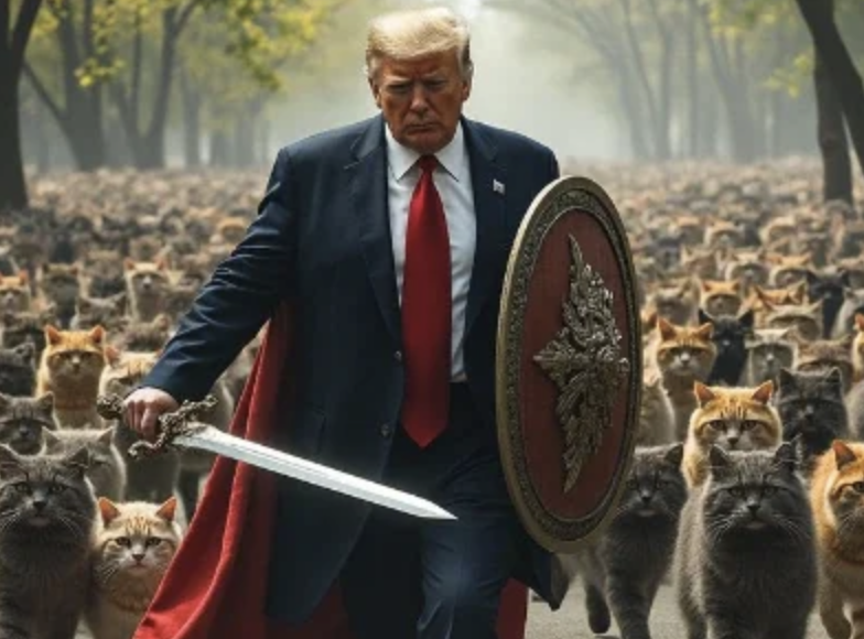 219) "They're eating the cats..."