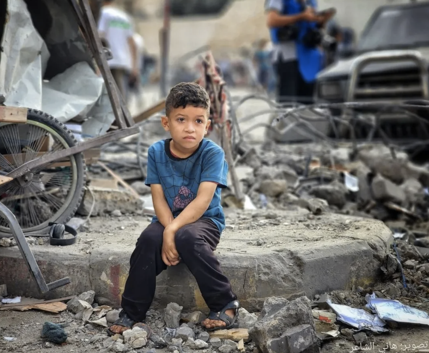 169) The despair you are feeling right now:&nbsp; Dead children, bombed hospitals, the lies of tyranny in a dying world, and the crushing hopelessness of “What the hell can I DO about any of this?”