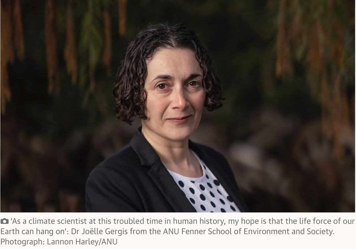 91) The great unraveling:  A horror story of life on Earth