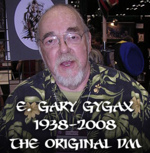 23)  Gratitude Day 4:  Gary Gygax