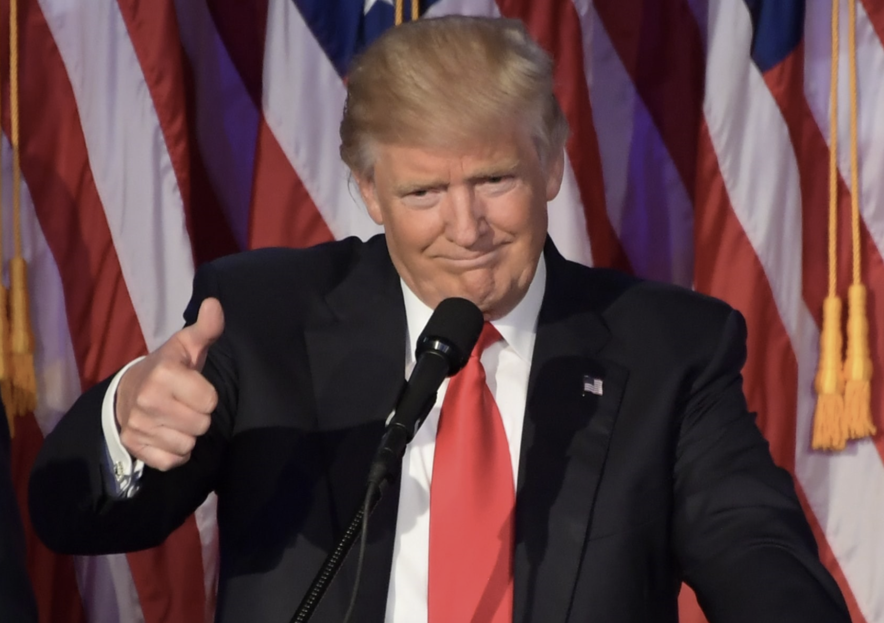 13) I put Donald Trump in the White House