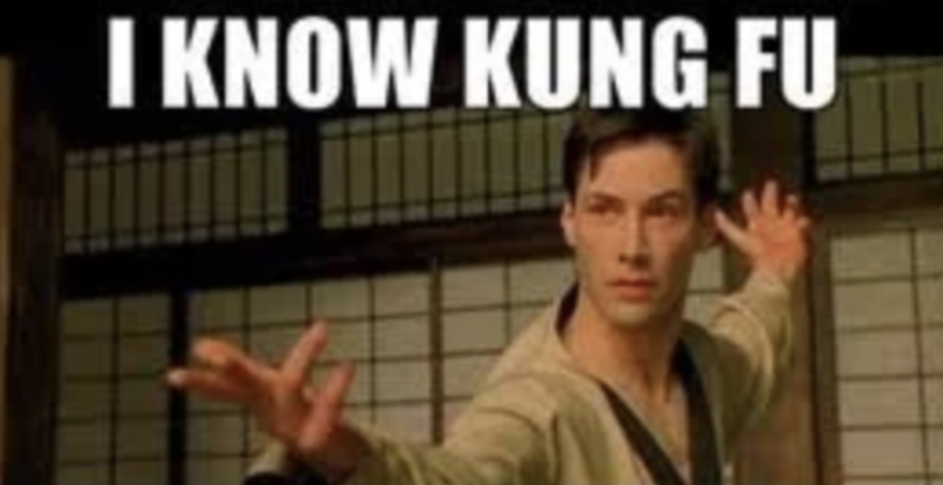 9) Stop trying to hit me.  And hit me!