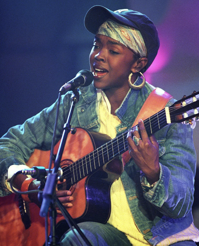 4) Lauryn Hill, Luke Skywalker, and you