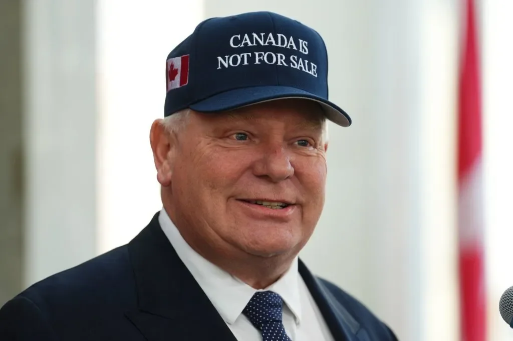 266) Day 34 -- Reason #34 to revolt against Predatory Capitalism:  Politic-speak -- e.g., Doug Ford
