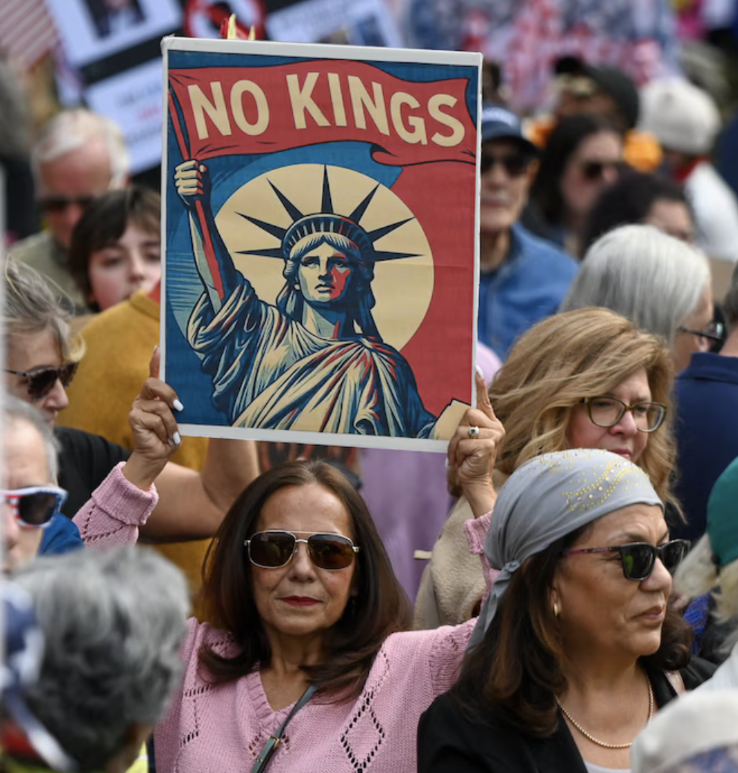 291) Dear America, on your third No Kings Day